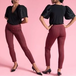 Betabrand Cigarette Dress Pant Yoga Pants S